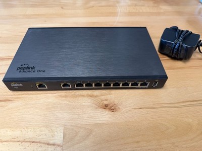 Peplink BPL-ONE Balance One Dual-WAN Router with Dual Band WIFI and 8 Port LAN