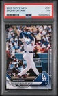 2025 Topps NOW #527 Shohei Ohtani PSA 7 Los Angeles Dodgers 1000th Hit