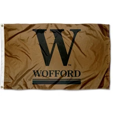 Wofford Terriers Wordmark NCAA Flag Tailgating Banner
