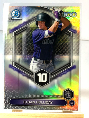 2026 Bowman Chrome Inserts- Pick your Card Top 100 Sterling Under the Radar