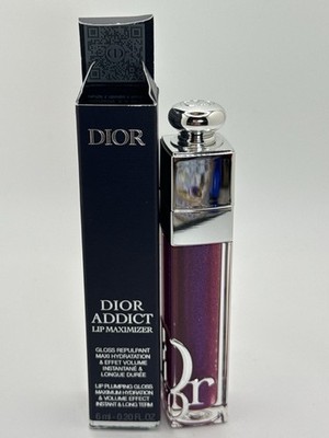 Dior Addict Lip Maximizer 003 Holo Lavender Plumping Gloss Full Size NIB