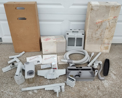 Kirby Generation 3 G3 Shampoo Tool Caddy Wands Attachments w/ Boxes