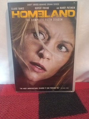 HOMELAND - The Complete Fifth 5 Five Season DVD
