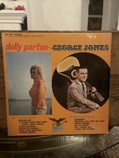 Dolly Parton & George Jones 1969 Compilation Vinyl Press In Shrink SLP 429