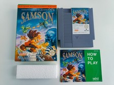 Thumbnail of ebay&reg; auction 267582350668 | Little Samson Complete in Box  Nintendo NES Original PAL B