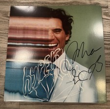SIGNED Hyperlove Standard Black Vinyl LP AUTOGRAPHED by Mika