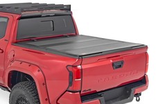 Rough Country Hard Flip Up Bed Cover For 24-26 Toyota Tacoma 5 - 49415551