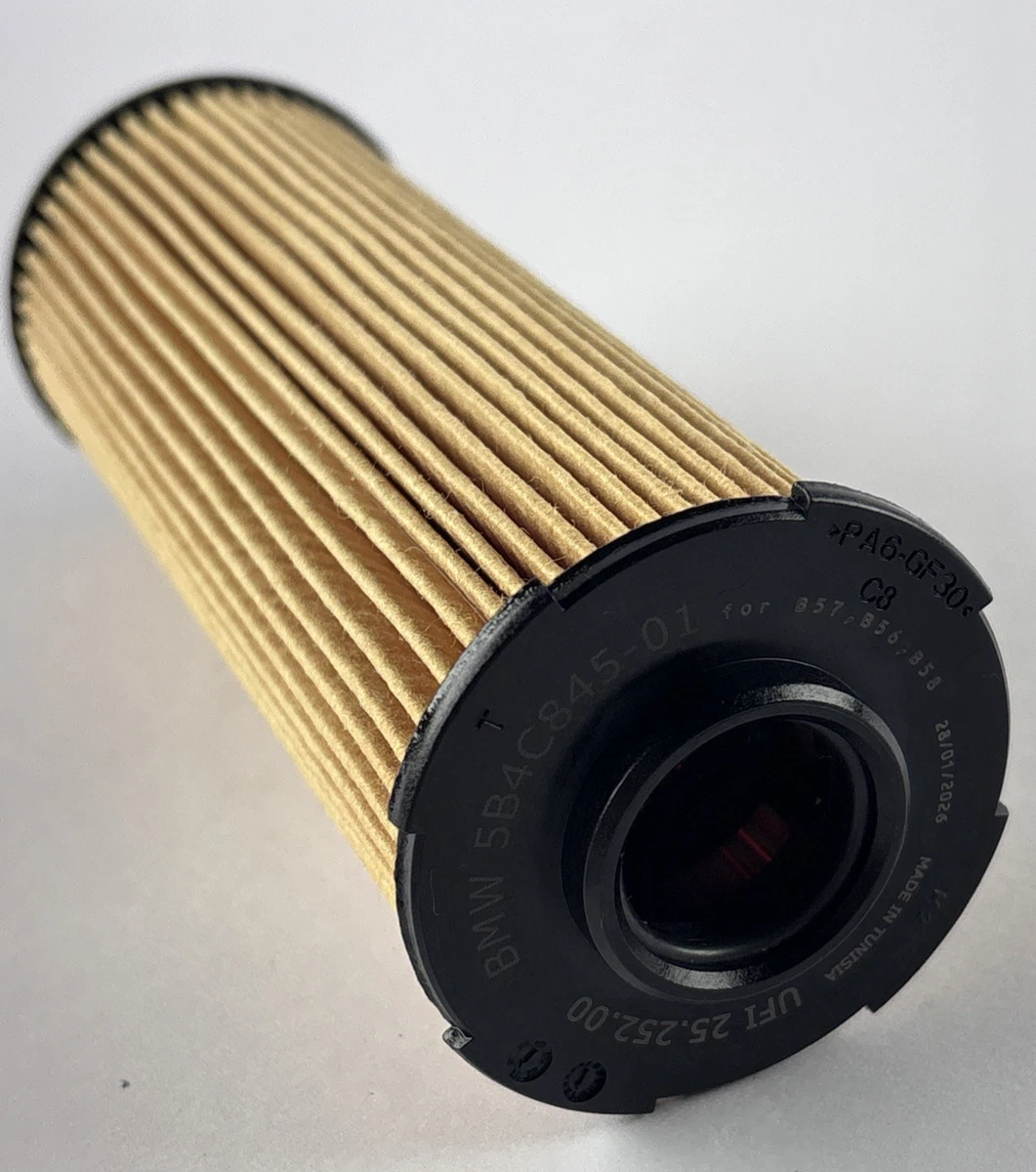 UFI 25.252.00 Engine Oil Filter Cartridge BMW 5B4C845 for B56,57,58 photo 3