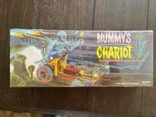 POLAR LIGHTS MUMMY'S CHARIOT MODEL KIT FACTORY SEALED
