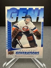 2023-24 Upper Deck Trilogy Billy Smith Generations Blue 308/349