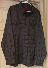 Dixxon Flannel 2XL "The Lafayette" Pre-pleat Excellent Condition.