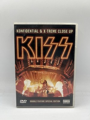 Kiss Konfidential & X-Treme Close Up DVD Double Feature Special Edition