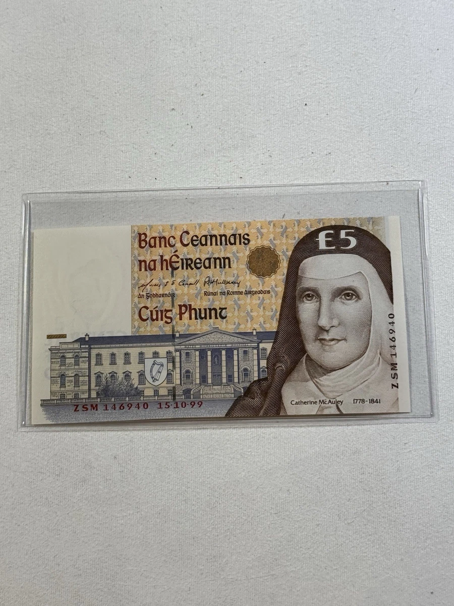 1999 Irish Paper Money for sale | eBay