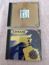 ICEHOUSE Primitive Man/ Great Southern Land (2 CD Lot) 1980s