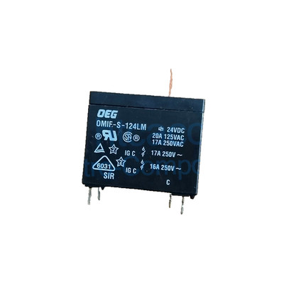 OMIF-S-124LM Power Relay 20A VAC, 24VDC Popular w/ Microwave Oven OEG Electronic