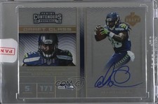 2016 Panini Contenders Draft Class RPS Gold 10/16 Alex Collins #21 Auto 8p8