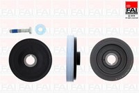 Fai Autoparts FVD1038K Riemenscheibensatz, Kurbelwelle FüR CitroËN