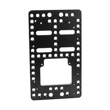 Aluminum Cheese Plate Battery Backboard Compatible with IDX PV2 2675 Set