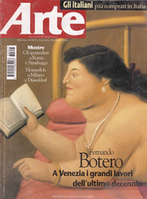 RR3b - ARTE Mensile Nr. 357 - Maggio 2003 - Indice / Fernando Botero