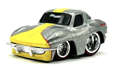 CARTUNED  63 CHEVY CORVETTE SERIES 3 MUSCLE MADNESS LOOSE
