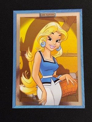 Panini ASTERIX SINE TEMPORE Persona Falbalà Silver FOIL Card #13