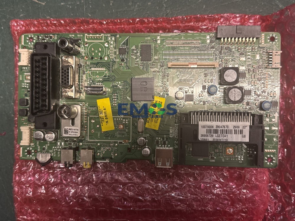 23047570 (17MB62-2.6) MAIN PCB FOR TOSHIBA 22DL704B