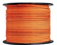 12 AWG THHN THWN-2 Stranded Copper Wire Orang...