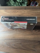 Rare SNES Chrono Trigger 1995 Release, Includes All Original Box Contents