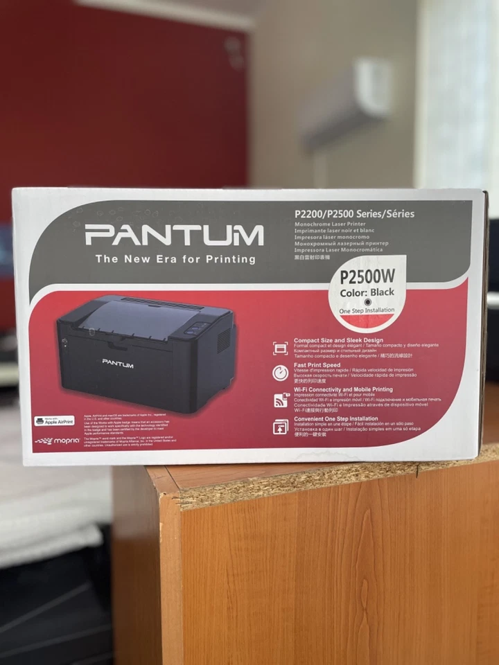 Pantum P2500W mono laser A4 printer - Image 4 of 4
