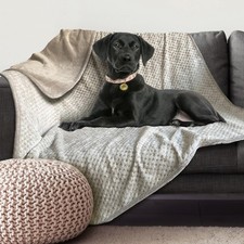 Waterproof Dog Blanket for Cats  Dogs, Washable Couch Cover, Reversible Furn...