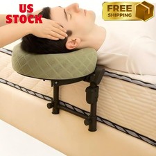 Massage Headrest for Bed, Adjustable Massage Face Cradle at Home