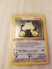 Snorlax 1st Edition holo