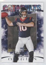 2021 Panini Origins Catapults Davis Mills #C-23 0s1o
