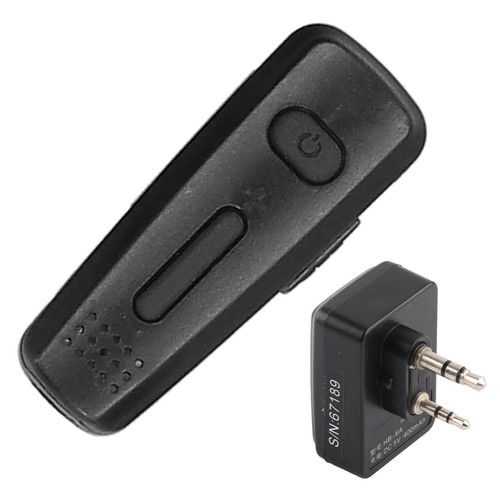 PTT Walkie Talkie BT Zestaw słuchawkowy Bezprzewodowy głowica K Redukcja szumów Dwukierunkowe radio He FY - Zdjęcie 14 z 22