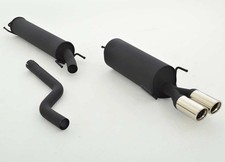 Friedrich Motorsport Auspuff Sportauspuff GR.A Anlage für Opel Astra G Coupe Bj.