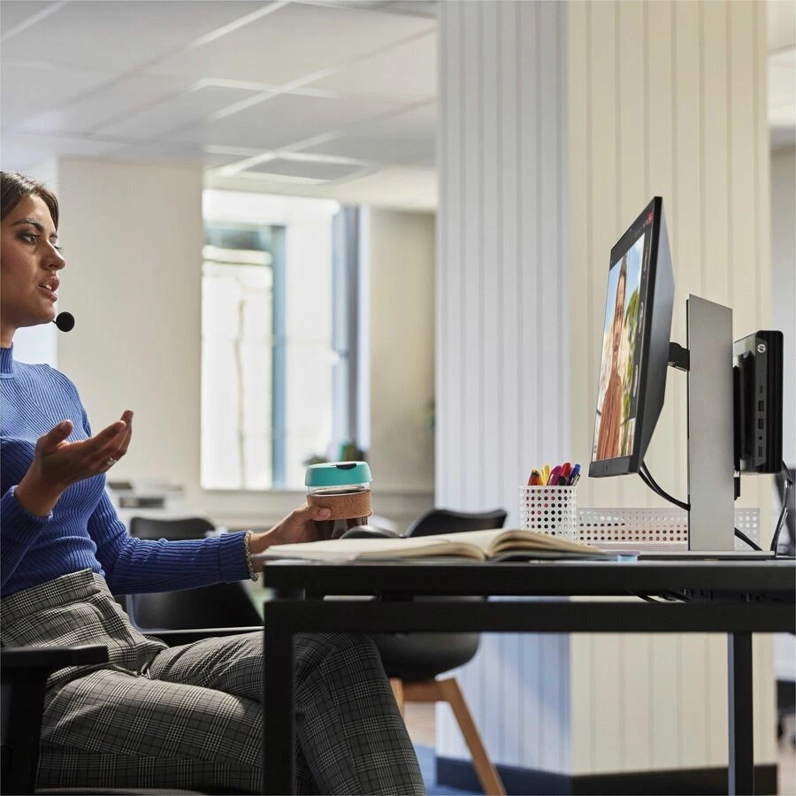 HP Pro Mini 400 G9 Desktop Computer - Intel Core i5 12th Gen i5-12500T - vPro Te - Image 4 of 4