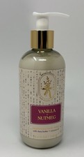 NEW Bath  Body Works Vanilla Nutmeg Aromatherapy Moisturizing Body Lotion Pump