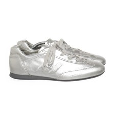 Hogan, Sneaker, Größe: 39, Silber, Damen #3kA