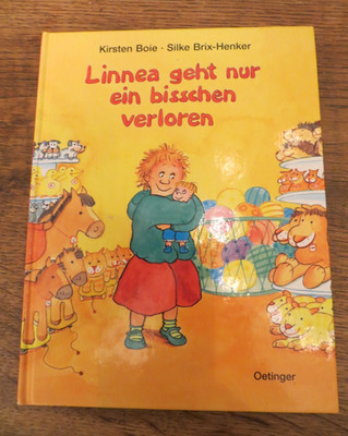 Linnea geht nur ein bisschen verloren -Kirsten Boie & S. Brix  Zustand Sehr Gut 