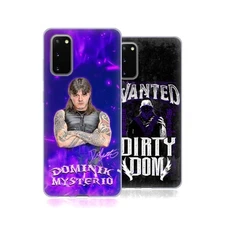 OFFICIAL WWE DOMINIK MYSTERIO SOFT GEL CASE FOR SAMSUNG PHONES 1