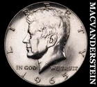 1965 Kennedy Half Dollar- Silver- Scarce High Grade Luster #J9157