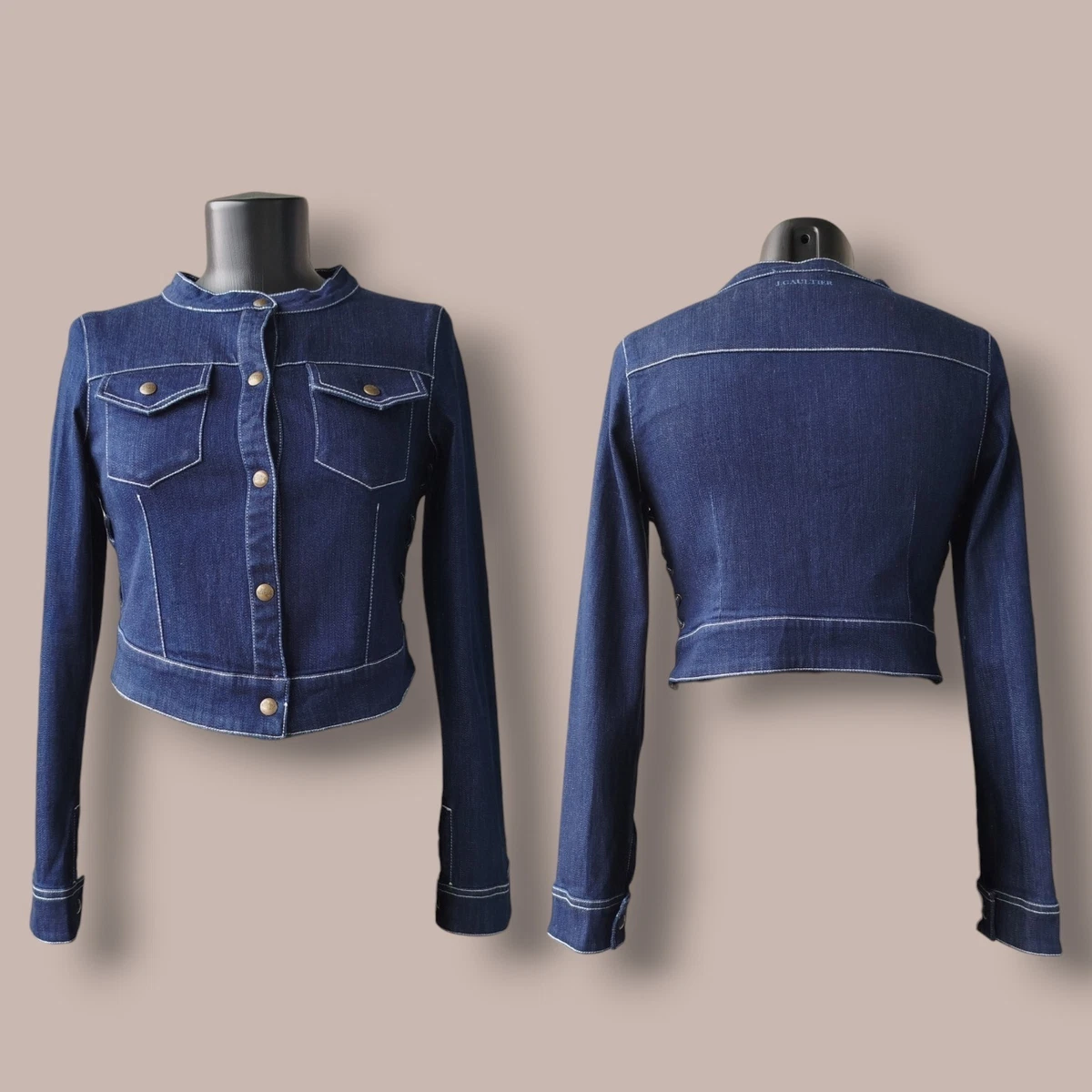 Jean Paul Gaultier Denim Coats, Jackets & Vests for Women for sale
