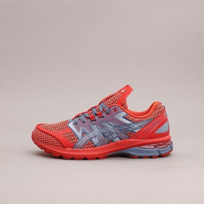 Asics Sportstyle US4-S Gel-Terrain Red Wood Crepe New Men Shoes 1203A394-600