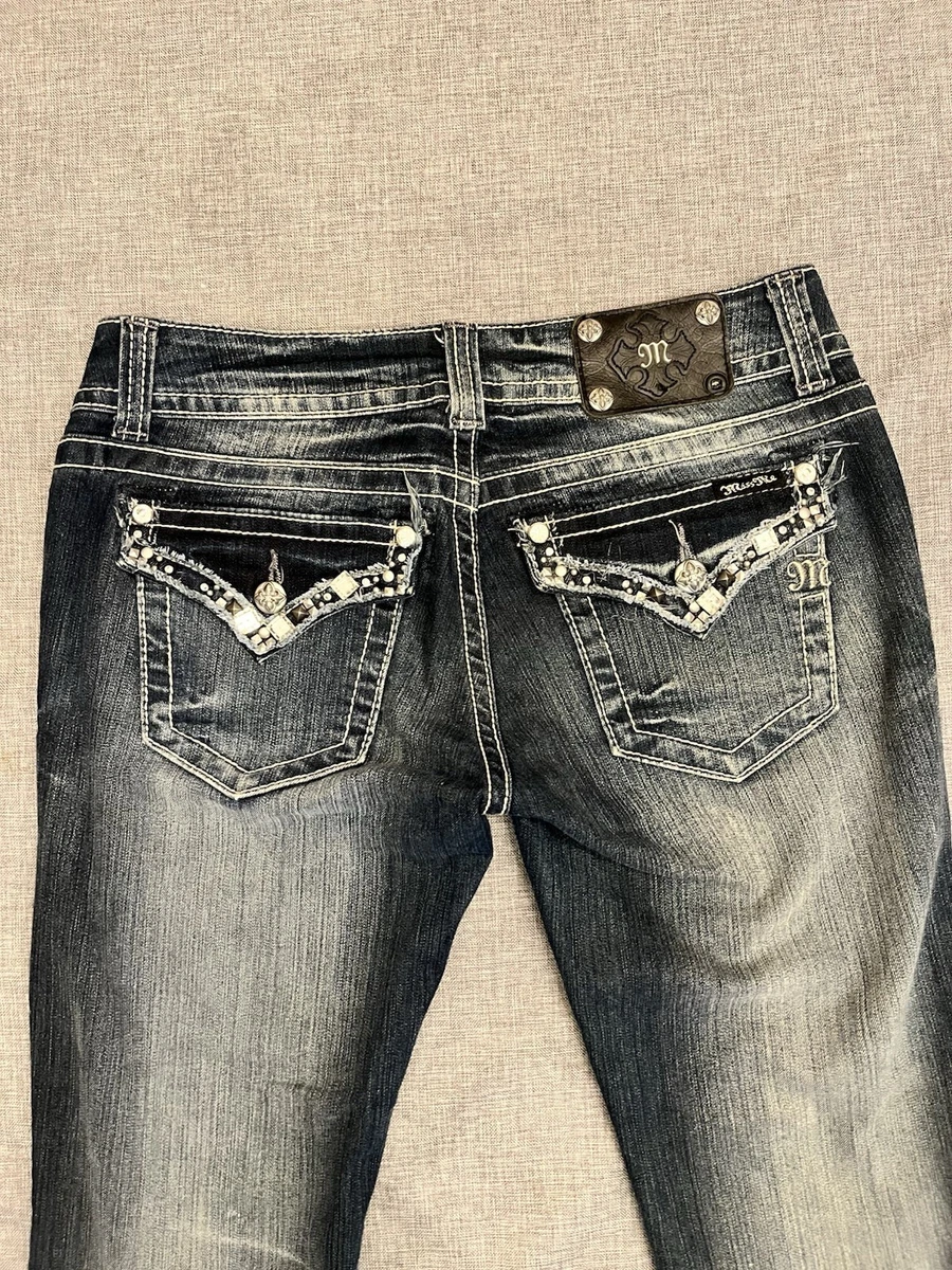 Miss Me Cotton Low (6.5-8.5 in) Rise Jeans for Women for sale | eBay