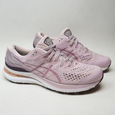 EUC! Asics Gel Kayano 28 Womens US 9.5 Lavender 1012B047 Running Sneakers Shoes