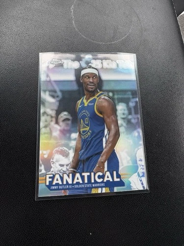 2025 Topps Chrome Jimmy Butler III Base (RAW)