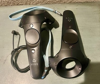 HTC Vive Controller Wand Pair for Virtual Reality Headsets- Vive Controllers