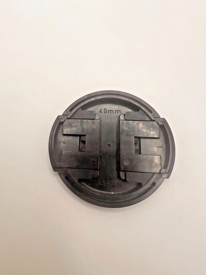 Original Pentax 58mm 52mm 49mm Snap-On Front Lens Caps Modern - Bon état !! - Image 4 of 4