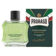 Proraso Lozione Dopobarba Rinfrescante Con Olio Di Eucalipto E Mentolo 100ml