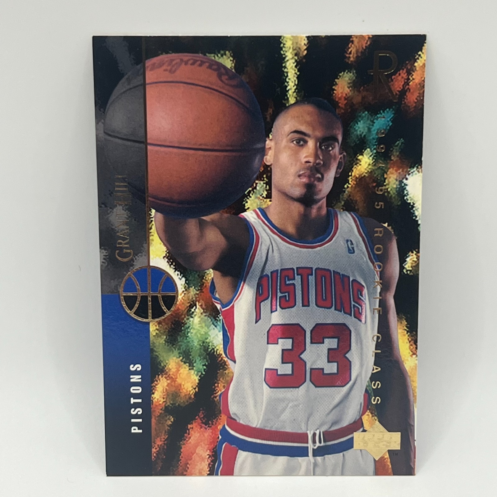 1994-95 Upper Deck Grant Hill RC #157 DET